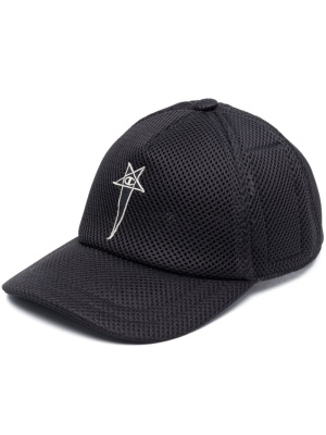 

Logo-patch mesh cap, Rick Owens X Champion Logo-patch mesh cap
