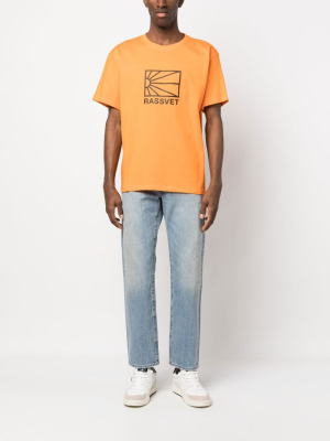 

Logo print short-sleeve T-shirt, PACCBET Logo print short-sleeve T-shirt