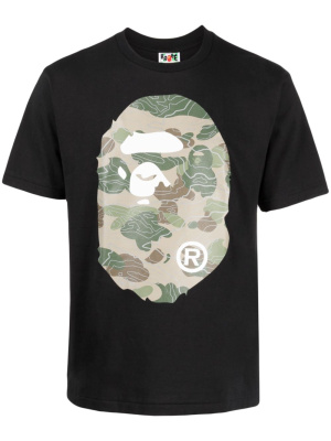 

Graphic-print cotton T-shirt, A BATHING APE® Graphic-print cotton T-shirt
