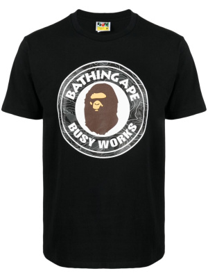 

Graphic-print cotton T-shirt, A BATHING APE® Graphic-print cotton T-shirt