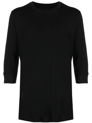 

Raw-cut long-sleeve T-shirt, Thom Krom Raw-cut long-sleeve T-shirt