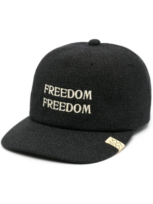 

Freedom embroidered-logo cap, Visvim Freedom embroidered-logo cap