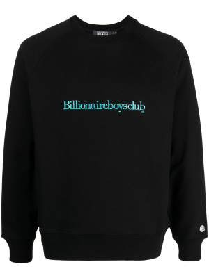 

Logo-print cotton sweatshirt, Billionaire Boys Club Logo-print cotton sweatshirt