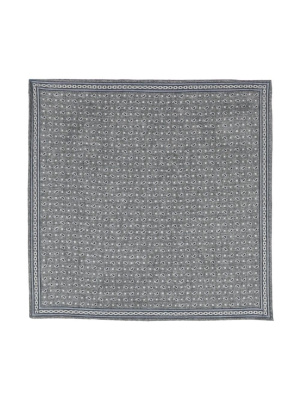 

Reversible silk square pocket, Brunello Cucinelli Reversible silk square pocket