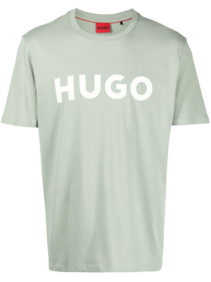 

Logo-print cotton T-shirt, HUGO Logo-print cotton T-shirt