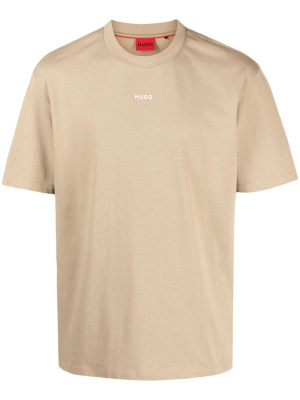 

Logo-print cotton T-shirt, HUGO Logo-print cotton T-shirt