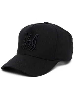 

Logo-embroidered baseball cap, AMIRI Logo-embroidered baseball cap