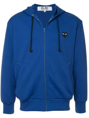 

Big heart logo hoodie, Comme Des Garçons Play Big heart logo hoodie