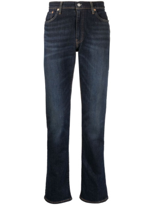 

Logo-patch straight-leg jeans, Levi's Logo-patch straight-leg jeans