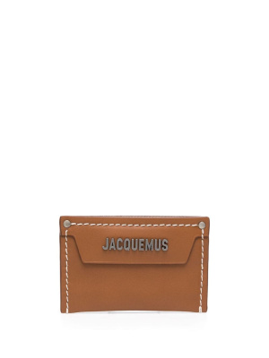 

Le Porte leather card holder, Jacquemus Le Porte leather card holder