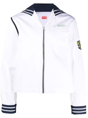 

Sailor cropped shirt jacket, Kenzo Sailor cropped shirt jacket