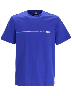 

Logo-print cotton T-shirt, BOSS Logo-print cotton T-shirt