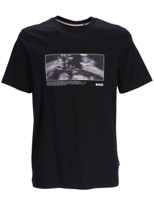 

Graphic-print cotton T-shirt, BOSS Graphic-print cotton T-shirt