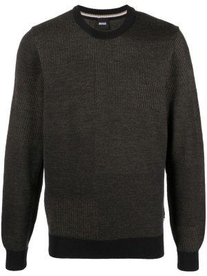 

Ribbed-knit jumper, BOSS Ribbed-knit jumper