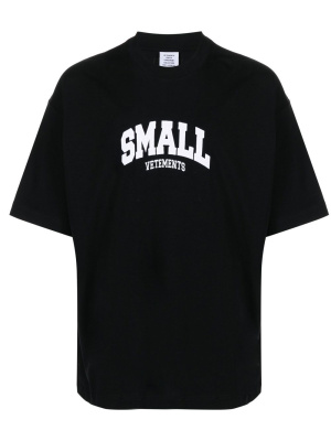 

Cotton slogan-print T-shirt, VETEMENTS Cotton slogan-print T-shirt