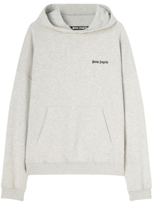 

Embroidered-logo hoodie, Palm Angels Embroidered-logo hoodie