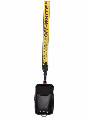 

Hands Off neck pouch, Off-White Hands Off neck pouch