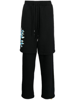 

Logo-print track pants, Off-White Logo-print track pants