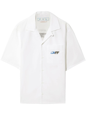 

Exact Opp-print short-sleeved shirt, Off-White Exact Opp-print short-sleeved shirt