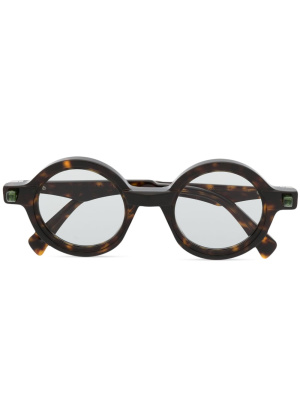 

Q7 round-frame glasses, Kuboraum Q7 round-frame glasses