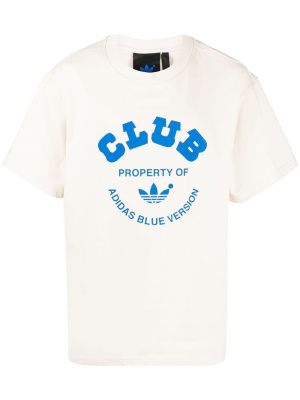 

Logo-print T-shirt, Adidas Logo-print T-shirt