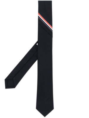

RWB-stripe wool tie, Thom Browne RWB-stripe wool tie