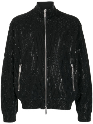 

Rhinestone-design light jacket, Dsquared2 Rhinestone-design light jacket