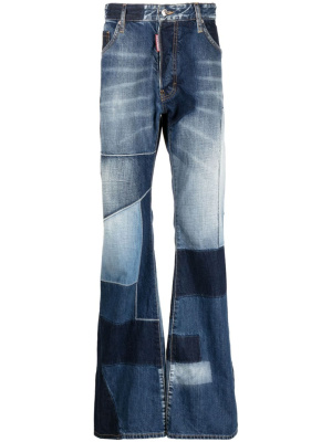 

Patchwork-design flared jeans, Dsquared2 Patchwork-design flared jeans