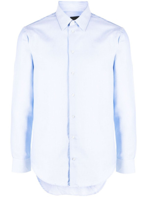 

Piqué cotton shirt, Emporio Armani Piqué cotton shirt