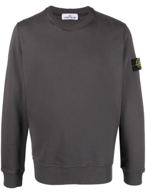 

Compass badge crew-neck sweatshirt, Stone Island Compass badge crew-neck sweatshirt