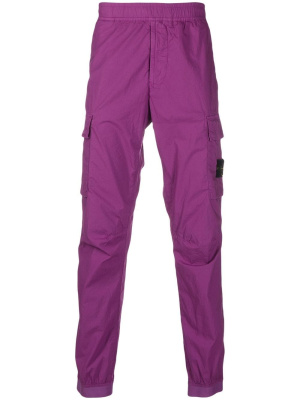 

Compass-motif cargo trousers, Stone Island Compass-motif cargo trousers