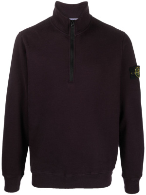 

Compass-patch cotton jumper, Stone Island Compass-patch cotton jumper