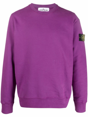 

Compass badge sweatshirt, Stone Island Compass badge sweatshirt
