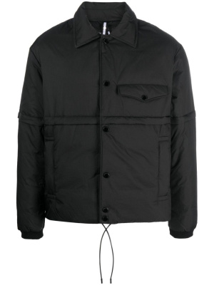 

Spread-collar padded jacket, Emporio Armani Spread-collar padded jacket