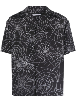 

Graphic-print short-sleeve shirt, Neighborhood Graphic-print short-sleeve shirt