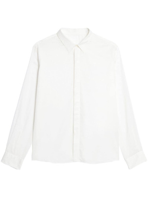 

Button-up long-sleeved shirt, AMI Paris Button-up long-sleeved shirt