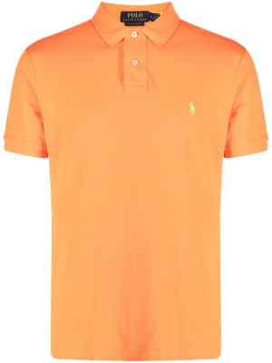 

Embroidered-logo polo shirt, Polo Ralph Lauren Embroidered-logo polo shirt