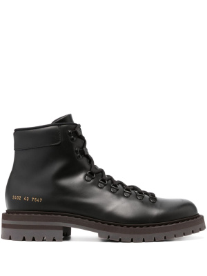 

Lace-up leather ankle boots, Common Projects Lace-up leather ankle boots