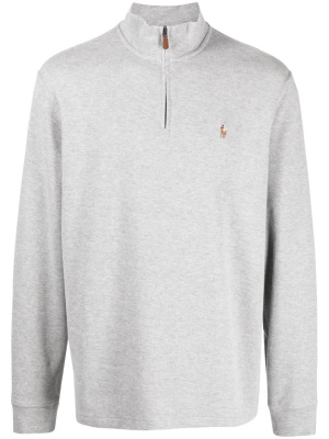 

Polo Pony-motif cotton sweatshirt, Polo Ralph Lauren Polo Pony-motif cotton sweatshirt