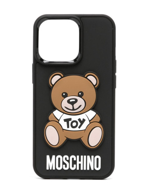 

Teddy Bear-motif iPhone 13 Pro case, Moschino Teddy Bear-motif iPhone 13 Pro case