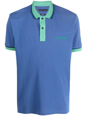 

Embroidered logo polo shirt, Tommy Hilfiger Embroidered logo polo shirt