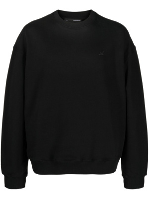

Embroidered-logo organic cotton sweatshirt, Axel Arigato Embroidered-logo organic cotton sweatshirt