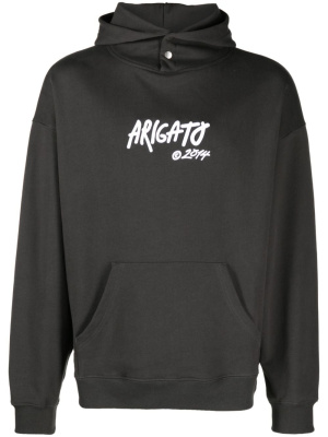 

Logo-print hoodie, Axel Arigato Logo-print hoodie