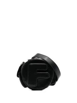 

F Round leather shoulder bag, Feng Chen Wang F Round leather shoulder bag