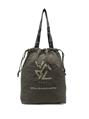 

Logo-print tote bag, White Mountaineering Logo-print tote bag