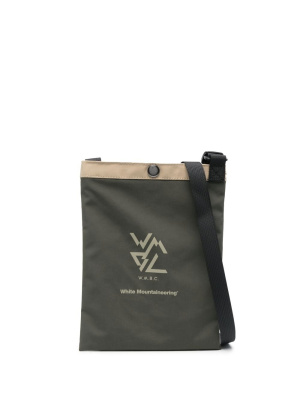

X KIU 3 Layered Sacoche bag, White Mountaineering X KIU 3 Layered Sacoche bag