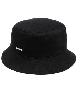 

Logo embroidered bucket hat, SANDRO Logo embroidered bucket hat