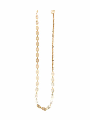 

Logo chain-link belt, SANDRO Logo chain-link belt