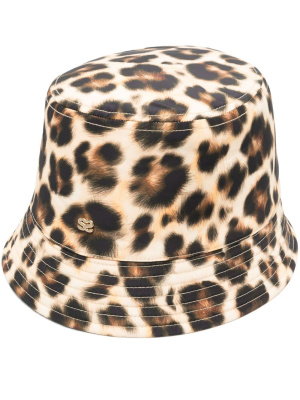 

Leopard print bucket hat, SANDRO Leopard print bucket hat