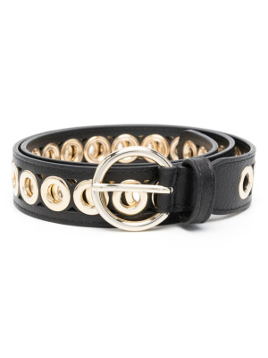 

Delia leather belt, SANDRO Delia leather belt